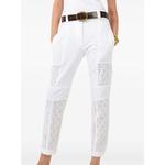 broderie-anglaise straight trousers 1