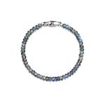 Серебряный браслет Spiritual Beads (5 мм) 2