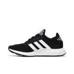 Кроссовки Adidas Swift Run X J 'Black White' 3