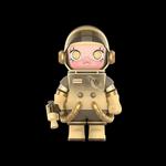 Фигурки Pop Mart Mega Space Molly Planet Series Saturn 400% 1