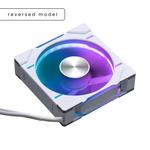 Phanteks D30 120мм PWM Reversed D-RGB обратный вентилятор - White белый (Single Pack одиночный) 1