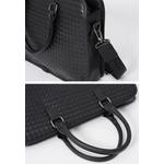 Плетеный портфель из искусственной кожи ET-K20019black 3