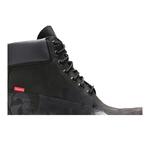 Ботинки Supreme x Timberland 6 Inch Premium Waterproof Boot 'Big Logo - Black' 2