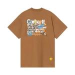 Футболки с коротким рукавом Carhartt WIP Primary T-Shirt 'Hamilton Brown' 2
