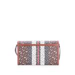 Маленькая сумка на плечо TB Flap Bag Monogram E-Canvas 2