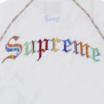 Футболки Supreme x Coogi Raglan Short-Sleeve Top 'White' 3
