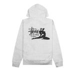 Худи Stussy Relax Hood 'Ash Heather' 2