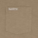 Футболки Supreme Short-Sleeve Pocket Tee 'Taupe' 2