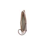 Сумка через плечо Tory Burch Emerson Patent в цвете Rich Walnut 175655 4
