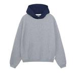 Топы Stussy Two Tone Hoodie 'Grey Heather' 1