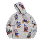Худи Supreme Elephant Hooded Sweatshirt 'Heather Grey' 1