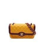2015-2016 Medium Quilted Lambskin Two Tone Day Flap shoulder bag 1