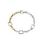 Swarovski® Кристальный двухцветный браслет 4