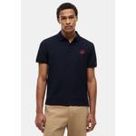 Поло с логотипом Regular Fit Script Logo Regular Polo Shirt - Th Mainline 1
