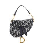 Мини-сумка на плечо Saddle Handbag Oblique 1
