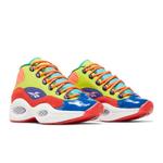 Кроссовки Reebok Question Mid Big Kid 'Color Explosion' 8