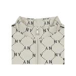DIA MONOGRAM JQD ЛЕНТА ЛЕГКИЙ КУРТКА С УТЕПЛИТЕЛЕМ НЬЮ-ЙОРК ЯНКИ 3