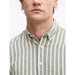 striped button-down shirt 4