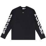 Футболки с длинным рукавом Off-White Spray Arrow Skate Long-Sleeve Tee 'Черный' 1