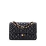 Classic Double Flap Bag Quilted Lambskin Jumbo shoulder bag 1