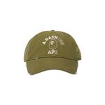 Кепки BAPE Worn Out College Cap 'Оливковый' 1