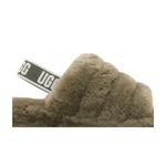 Слайды UGG Wmns Fluff Yeah Slide 'Burnt Olive' 2