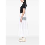 2019 Metallic Patent Microcannage Diorama Wallet on Chain crossbody bag 2
