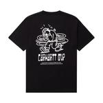 Футболка с коротким рукавом Carhartt WIP Think Tank T-Shirt 'Black' 2