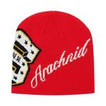 Шапки Sp5der Varsity Skully 'Red' 2