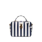 Сумка-сэтчел Leather Striped Box с верхней ручкой (2010-2026 годы) 1