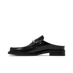 Мюли Martine Rose Square Toe Mule 'Черный высокий блеск' 4