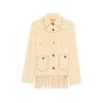 Western fringe-trimmed jacket 1