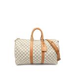 Дорожная сумка 45 Damier Azur Keepall Bandoulière (2015 год) 1