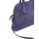 suede top-handle tote bag 4