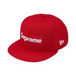 Кепка Supreme Ghostface Box Logo New Era 'Red' 1
