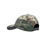 Кепки Stussy LP Service Mesh Strapback Cap «Камуфляж» 2