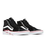 Кроссовки Vans Sk8-Hi 'Bolt - Black Racing Red' 8