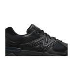Кроссовки New Balance 9060 'Triple Black Leather' 2