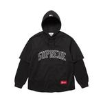 Джерси Supreme x Chicago White Sox Hooded Jersey 'Black' 1