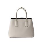 Double medium Saffiano leather bag 4