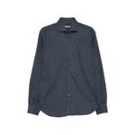 spread-collar button-down shirt 1
