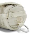 Брелоки и шнурки Supreme x The North Face Suede Base Camp Duffle Keychain «Stone» 3