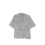 corduroy short-sleeve shirt 1