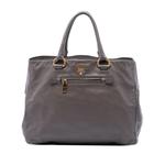 2010-2026 Soft Calf Front Zip Open Convertible Tote satchel 1