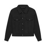 Джинсовые куртки Fear of God Essentials Kids Denim Jacket 'Black' 1