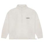 Флисовые куртки Fear of God Essentials Polar Fleece Half Zip Pullover 'Oatmeal' 1