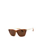 tortoiseshell-effect cat-eye sunglasses 2