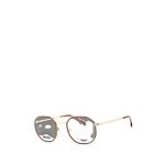 geometric-frame glasses 2