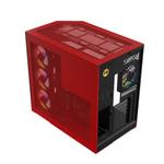 HYTE Y50 RGB ATX корпус - Черно-красный 6
