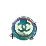 Мини-сумка через плечо Filigree Round Clutch with Chain 2